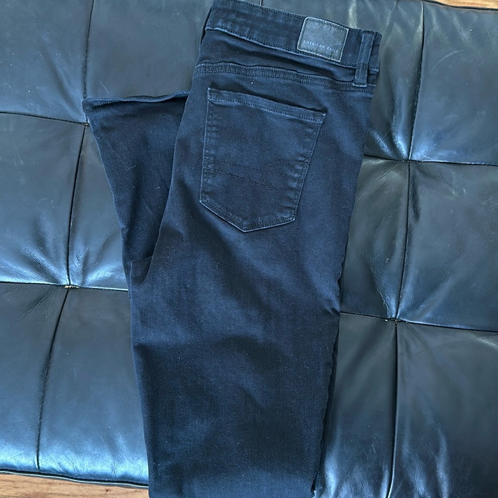 American Eagle hi rise skinny kick